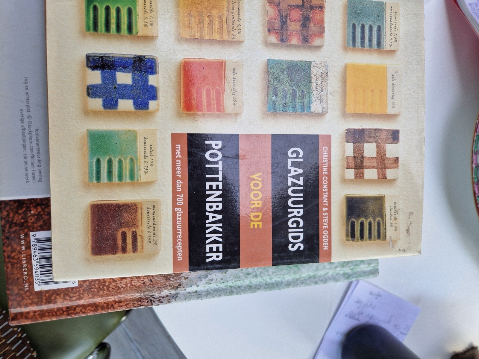 C. Constant - Glazuurgids voor de pottenbakker, Boeken, Ophalen, C. Constant; S. Ogden