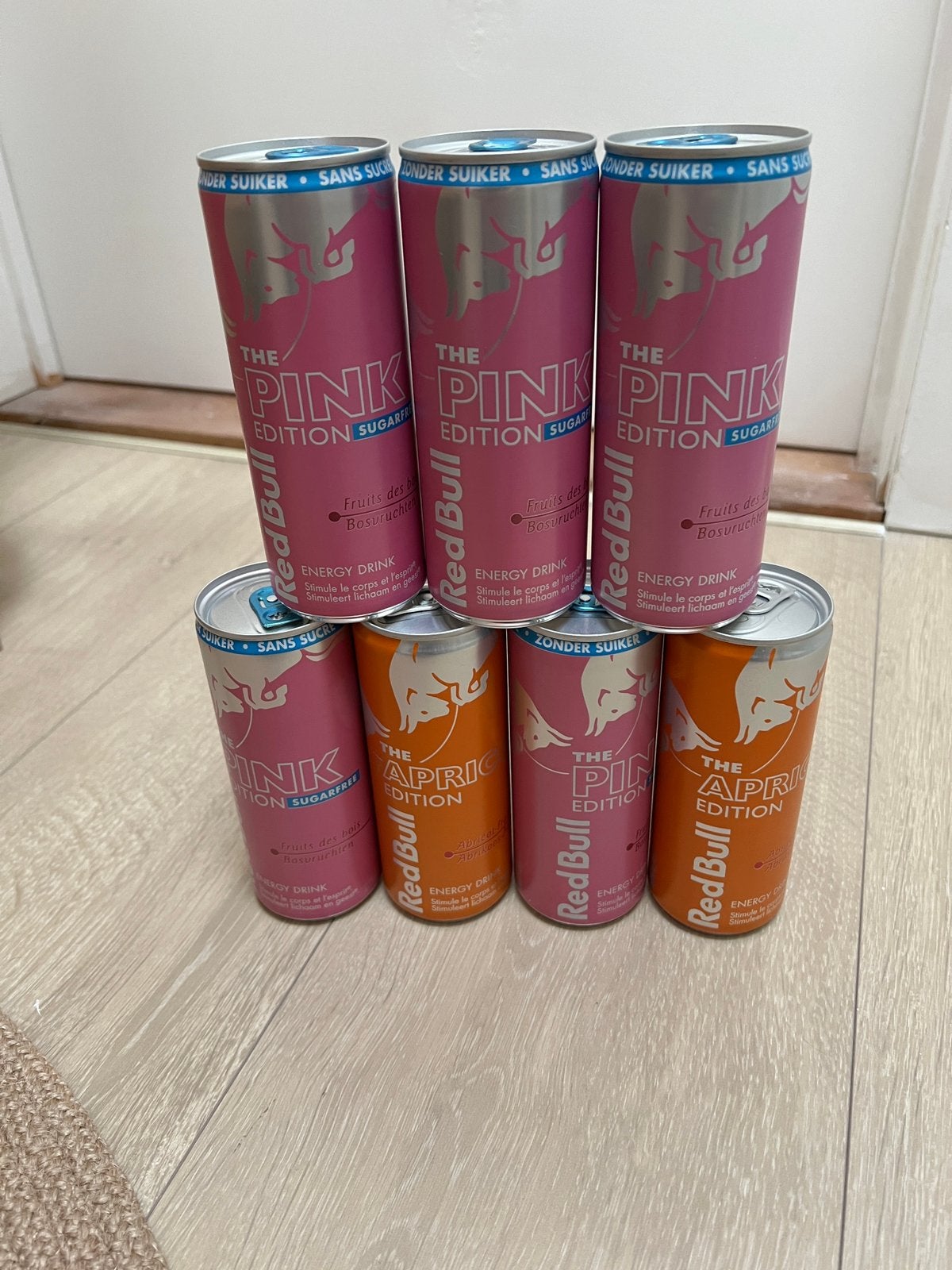RedBull Edition Koud, Ophalen