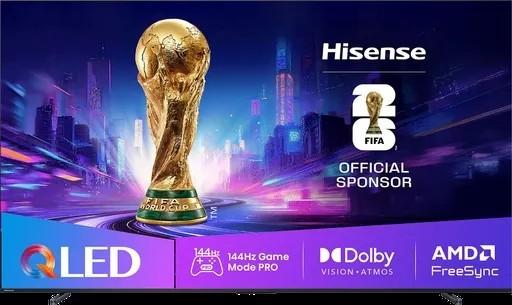 Hisense QLED TV  55 inch, Autres marques, QLED, Enlèvement, Utilisé
