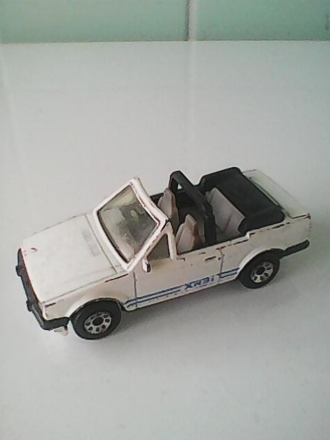 Vintage Matchbox Ford Escort XR3i AFHALING LEES BESCHRIJVING, Ophalen, Gebruikt, Auto, Matchbox