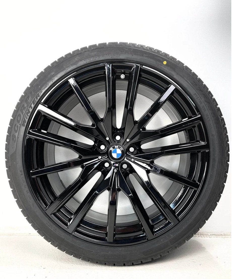 BMW 742M 22 POUCES ORIGINAL X5 G05 X6 G06, Autos : Pièces & Accessoires, Enlèvement, Pneus hiver, Pneus et Jantes