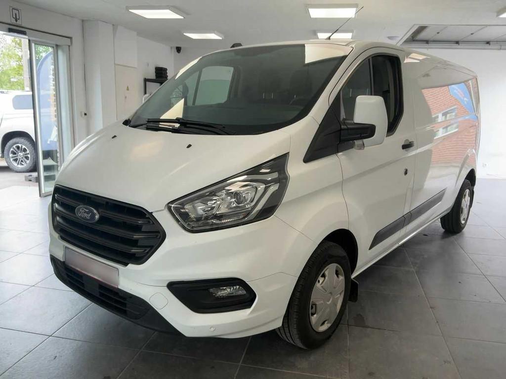 2022 Ford Transit custom 2.0 TDCi 300 L2 trend Lichte vracht, Gebruikt, Bedrijf, Overige carrosserie, Transit