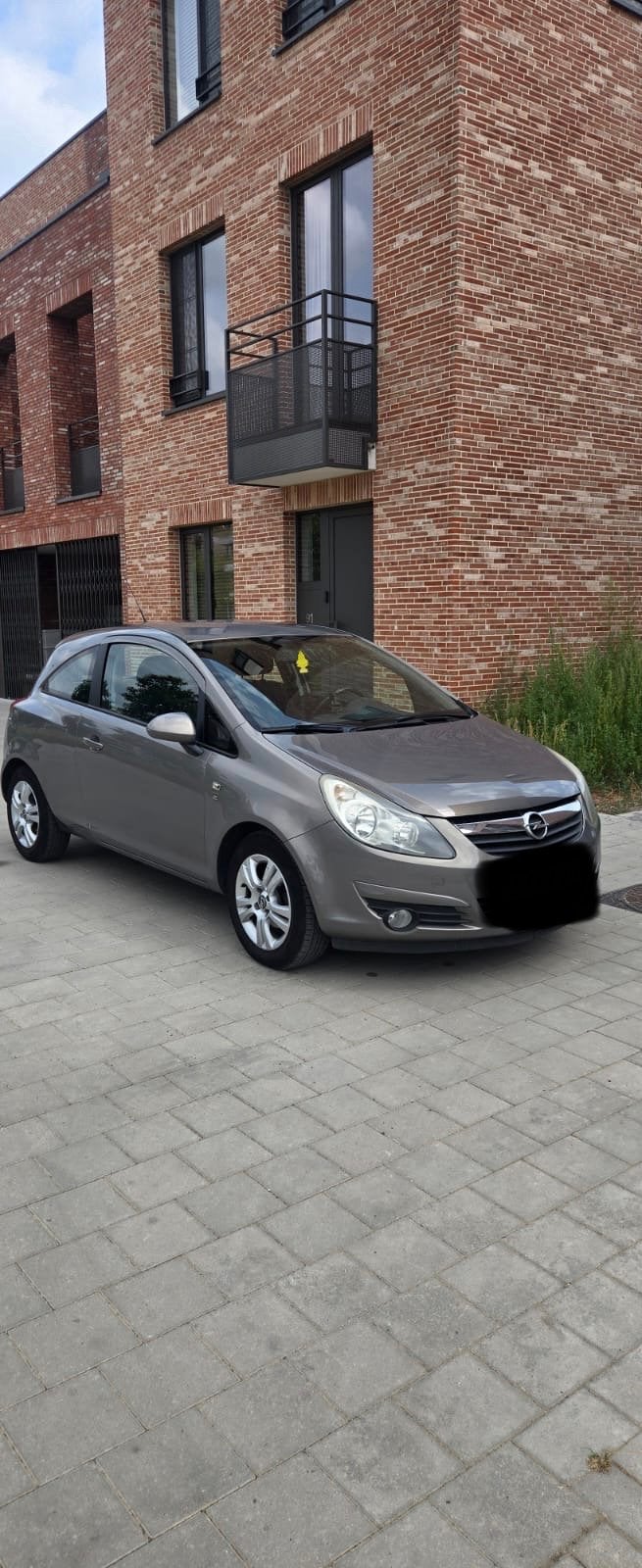Te koop Opel Corsa, Stof, Zwart, Particulier, Dealer onderhouden