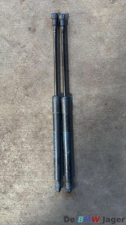 Gasveer set motorkap BMW E90 E91 51237060550, Auto-onderdelen, Gebruikt, Ophalen of Verzenden, BMW, BMW