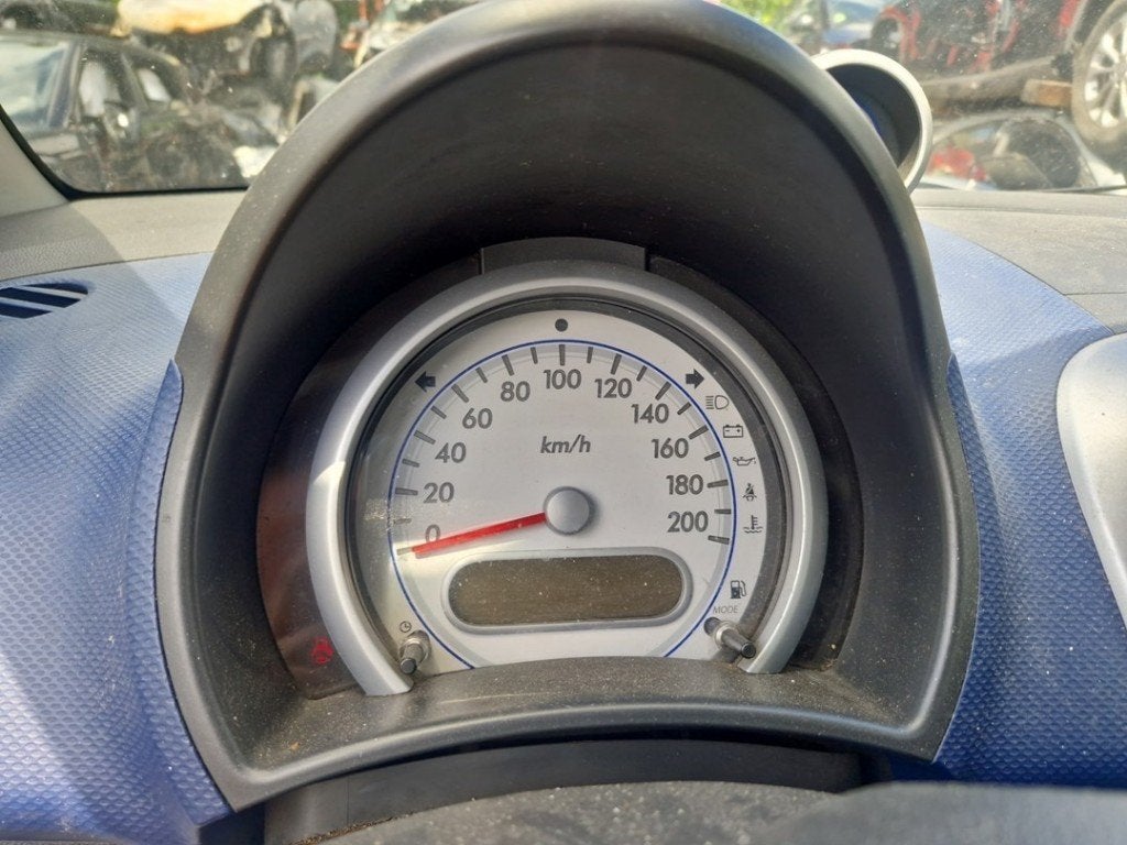 COCKPIT Suzuki Splash (01-2008/12-2015), Suzuki-Allee 7
64625  Bensheim, DE, Gebruikt, Suzuki Deutschland GmbH, Kontakt@suzuki.de