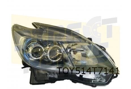 Toyota Prius Koplamp Links (LED) Origineel! 8118547453, -, Verzenden, -, Nieuw