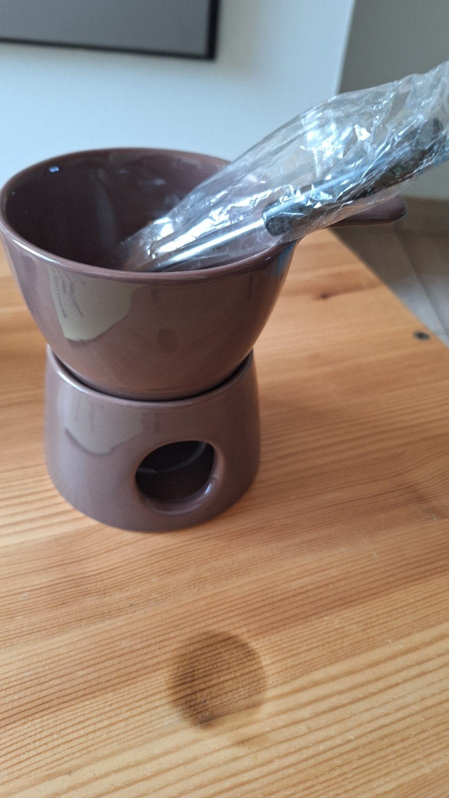 Chocoladefondue, Ophalen of Verzenden