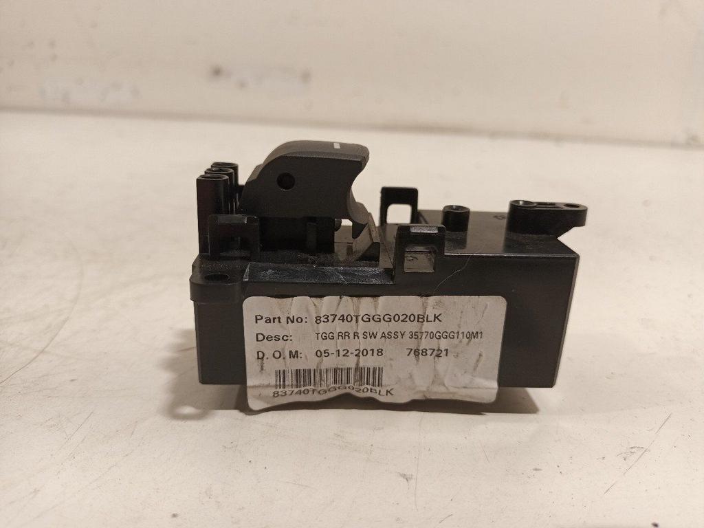 Bedieningspaneel elektrische ramen Honda Civic, Onderdelen@venauto.nl, Gebruikt, Ettenseweg 76, 4706 PB Roosendaal, The Netherlands