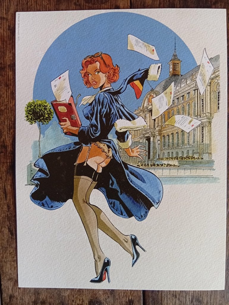 Ex-libris Felix Meynet (2015)., Envoi, Autres personnages, Neuf, Image, Affiche ou Autocollant