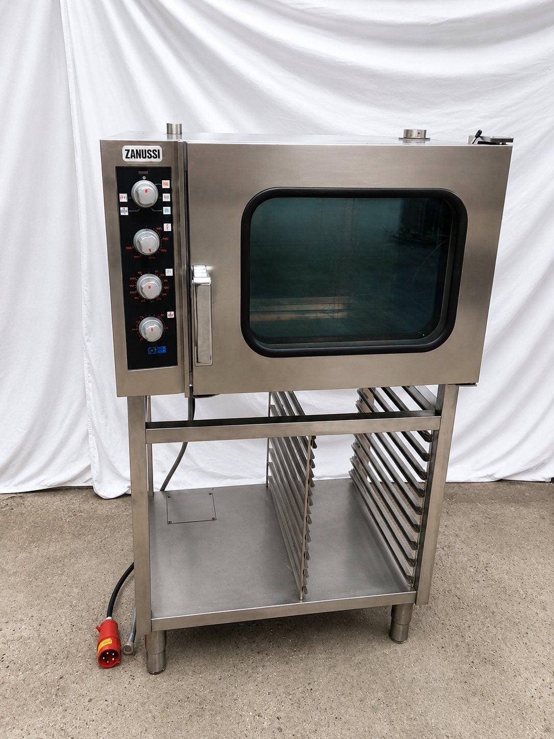 Zanussi Combisteamer – 380V, Ophalen of Verzenden