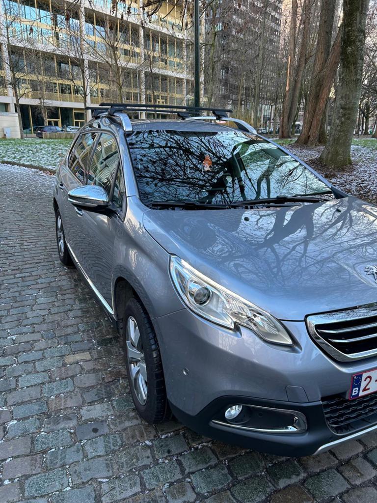 Peugeot 2008 Essence, Autos, Argent ou Gris, Achat, Euro 6, Boîte manuelle