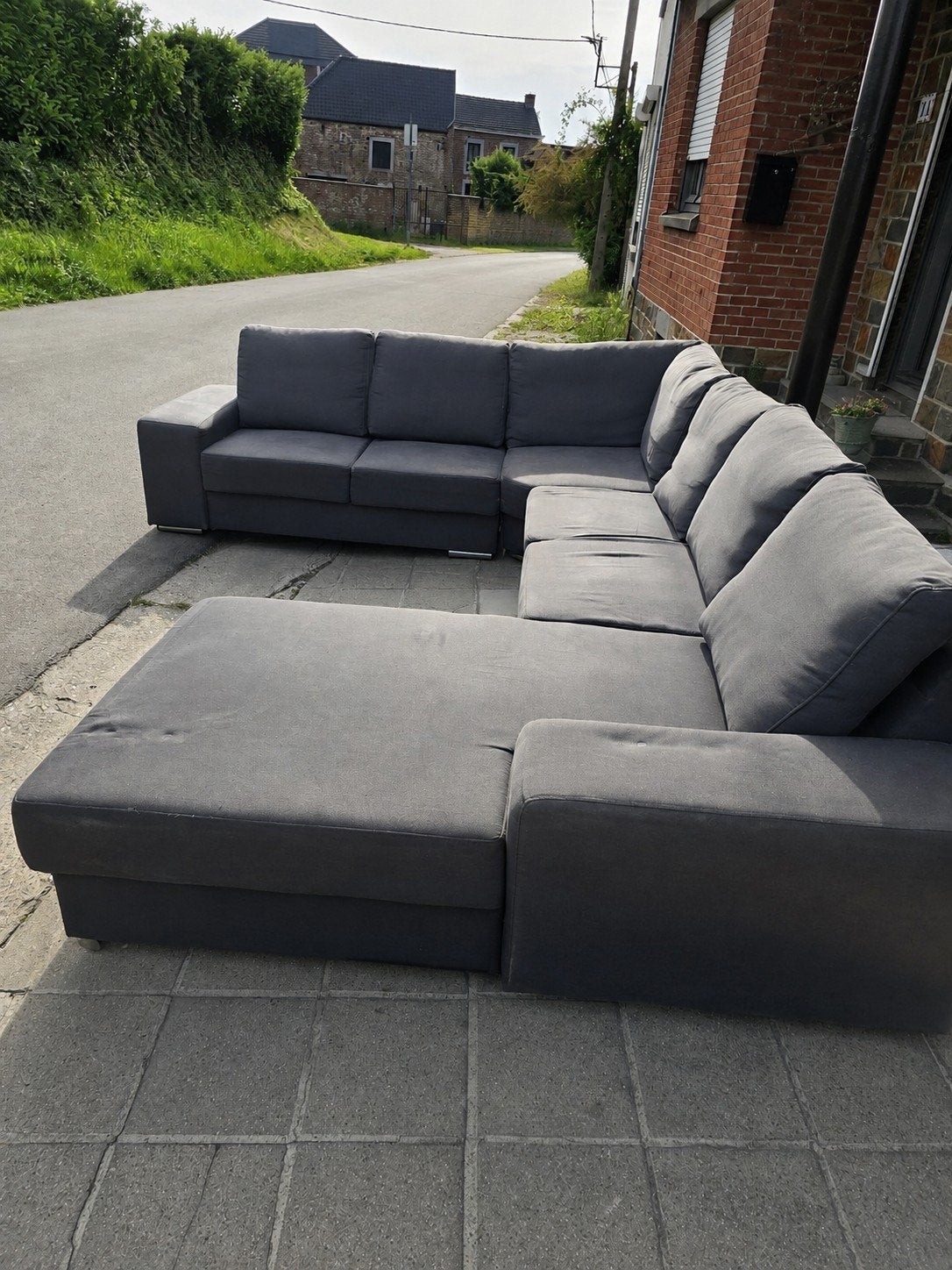 Fauteuil d’angle, Maison & Meubles, Enlèvement