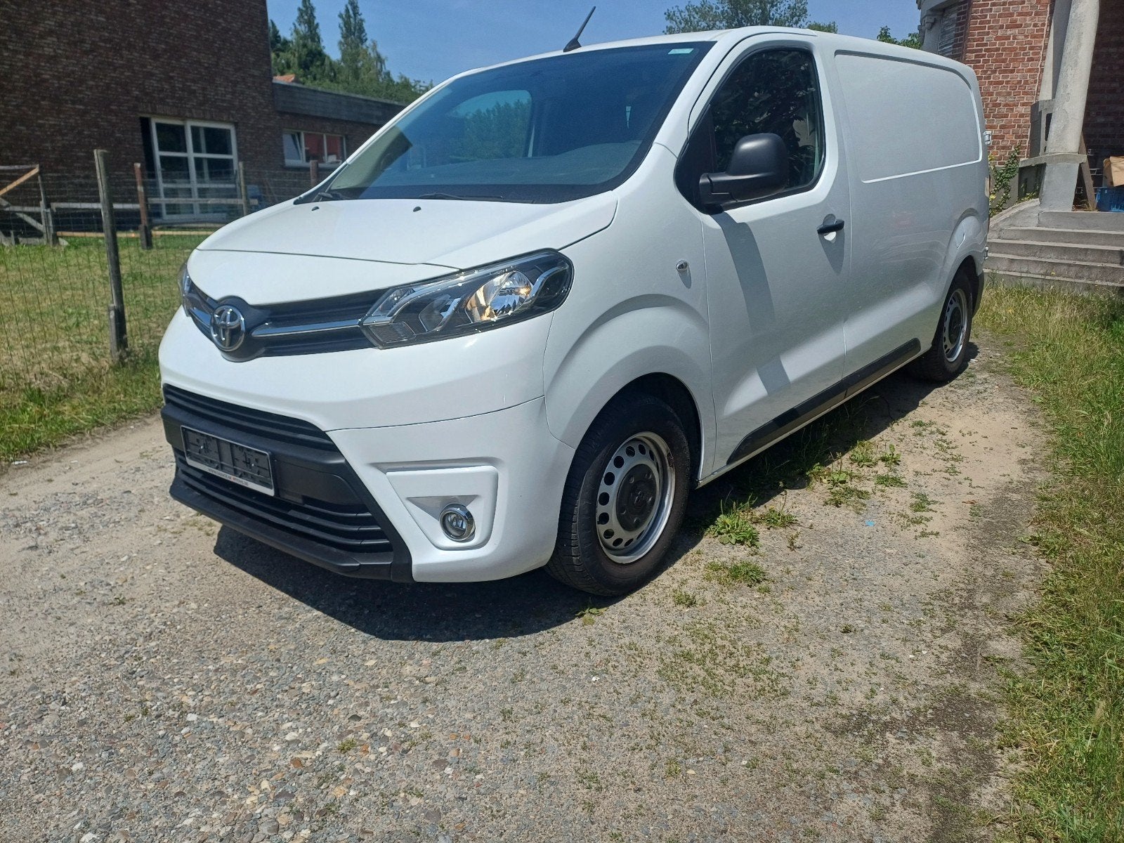 Toyota Pro Ace, Auto's, Bestelwagens en Lichte vracht, Voorwielaandrijving, 75 kW, Euro 6, 4 cilinders