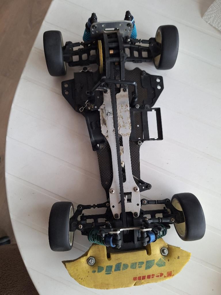 dtm rc 1/10 (piste), Gebruikt, Schaal 1:10, Auto onroad, Ophalen