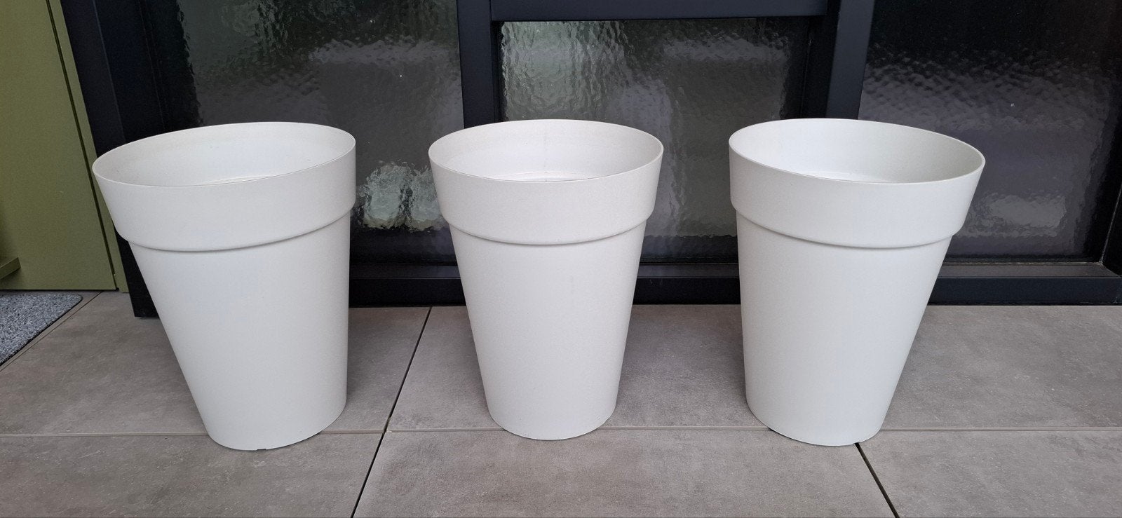 elho loft urban hoog, Ophalen, Kunststof, Balkon, Minder dan 40 cm