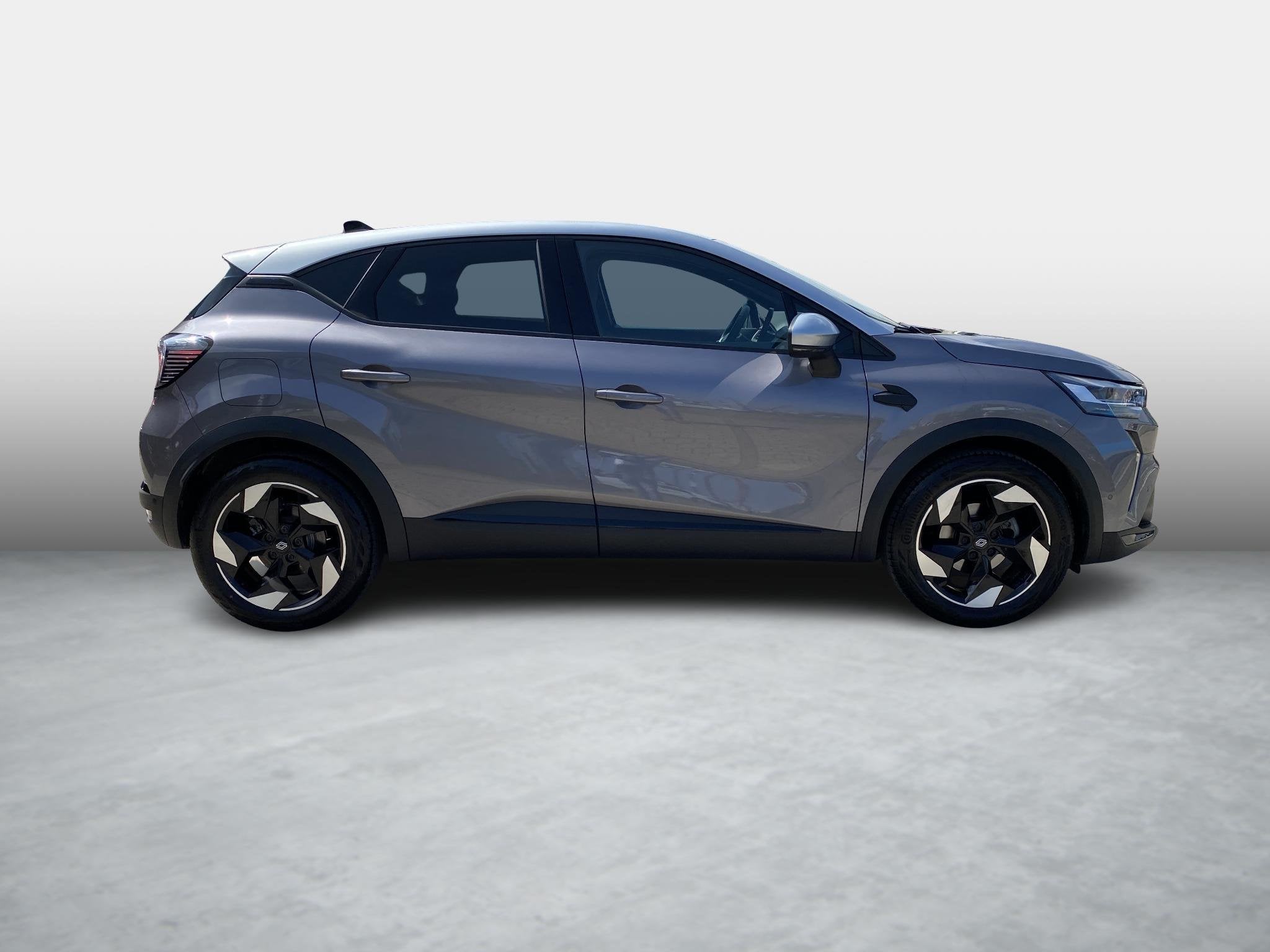 Renault Captur Techno TCe 90, Voorwielaandrijving, Stof, Gebruikt, Zwart