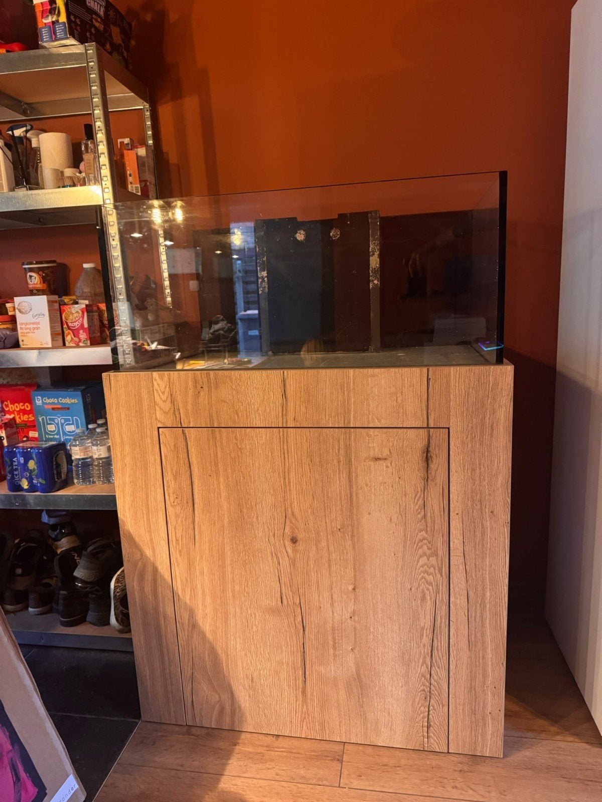 zeeaquarium, Animaux & Accessoires, Enlèvement, Comme neuf, Meuble d'aquarium, Autres marques