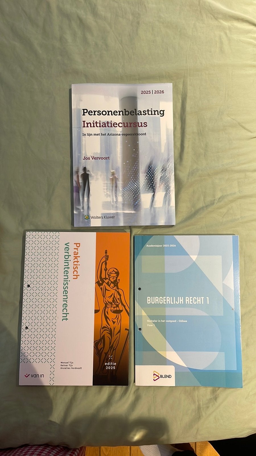 Boeken te koop Cursussen en codex voor rechtsvakken, Cd's en Dvd's, Ophalen, Zo goed als nieuw
