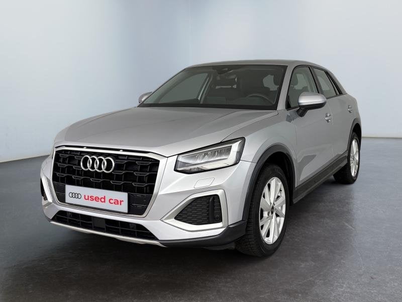 Audi Q2 Advanced | 1.5 TSI 150cv | Carplay | Caméra | GPS |, Autos, Argent ou Gris, Achat, 139 g/km, Entreprise