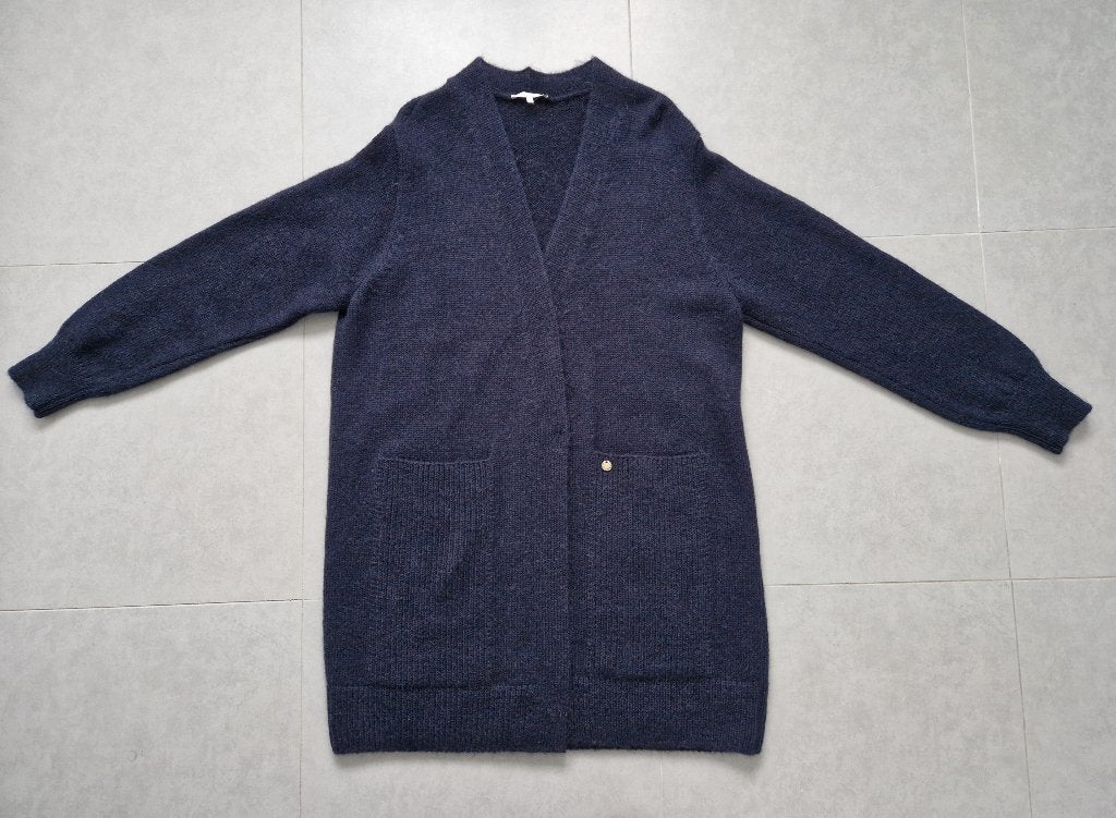 Xandres damesgilet, Kleding | Dames, Ophalen, Blauw, Maat 46/48 (XL) of groter, Zo goed als nieuw