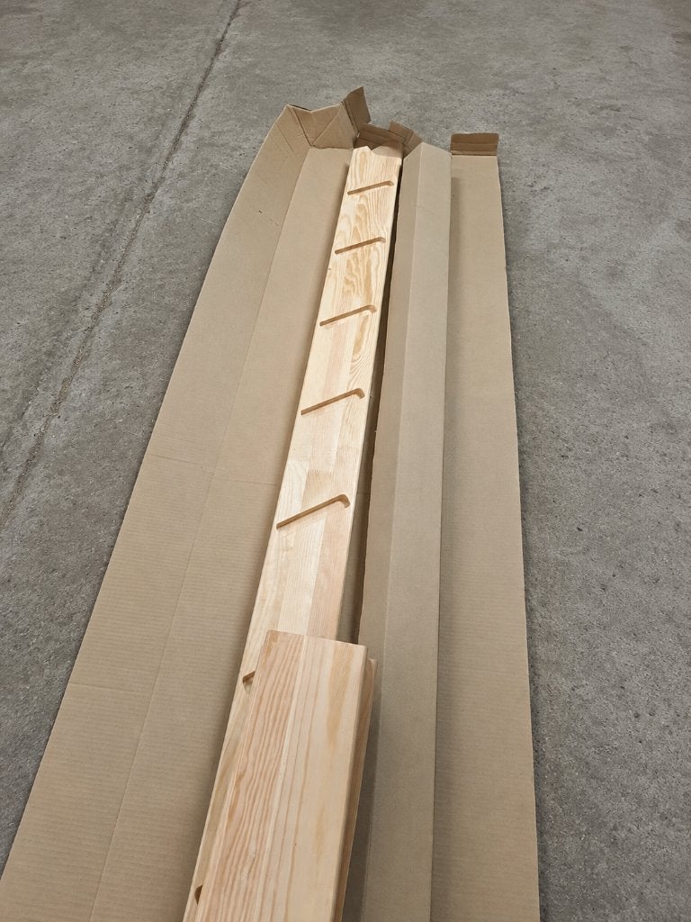 OptiStep Houten Molenaarstrap OMS + Handregel OXM, Ophalen, Nieuw, Trap, 2 tot 4 meter