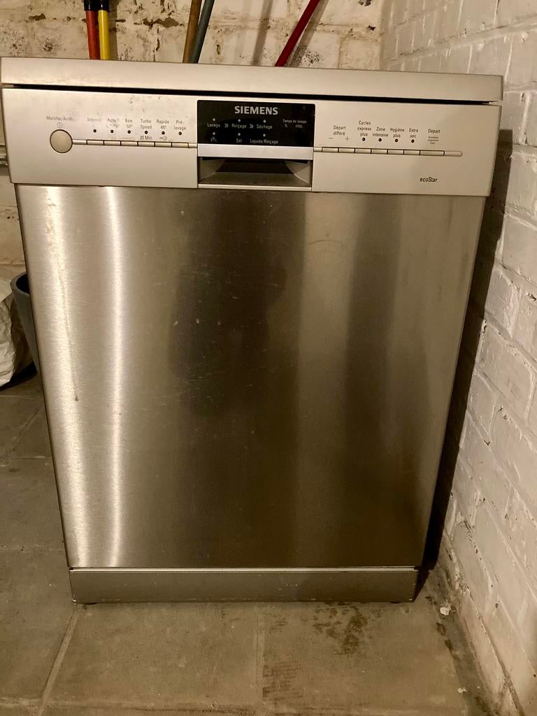 Lave vaisselle Siemens, Electroménager, Lave-vaisselle, 85 à 90 cm, Enlèvement, Utilisé, 45 à 60 cm