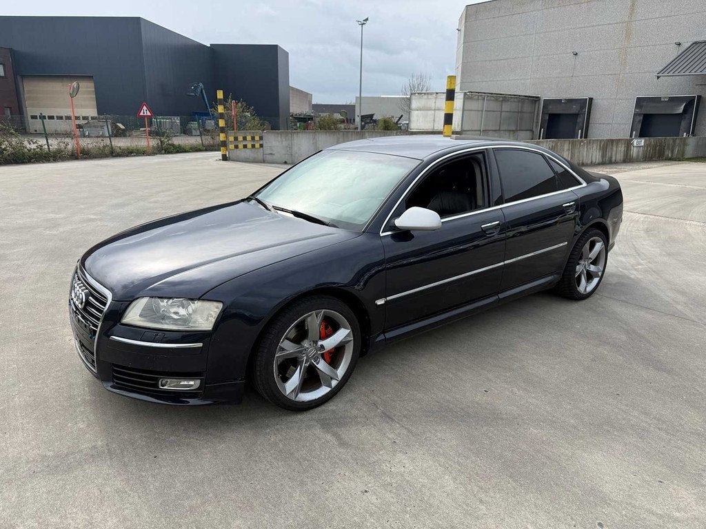 AUDI - 2005 - A8 - Voiture particulière, Autos, Audi, Entreprise, A8, Essence, Euro 4, Autre carrosserie, Automatique, Occasion