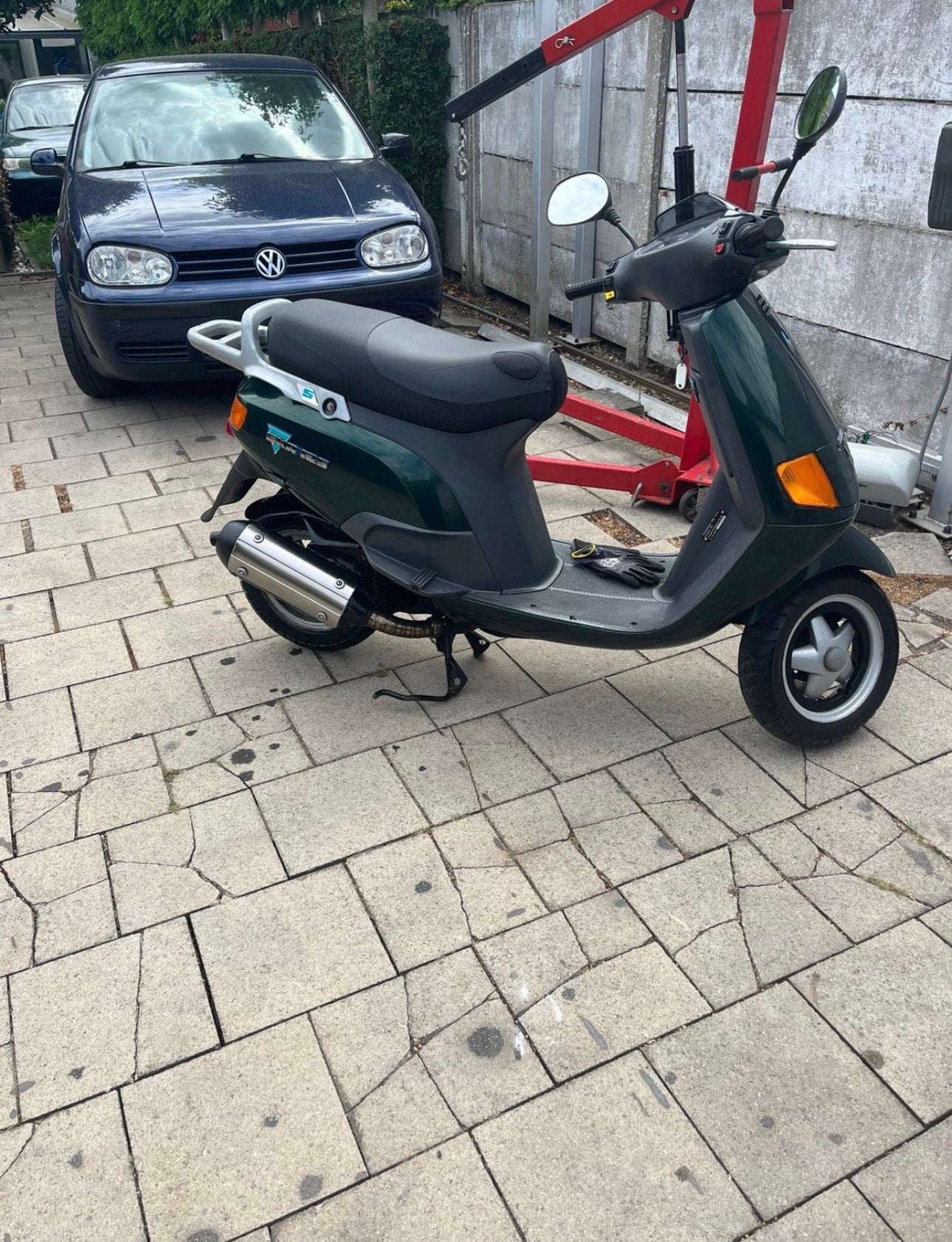 Piaggio skipper 125cc unieke staat!, Motoren, Particulier, Nieuw, Scooter