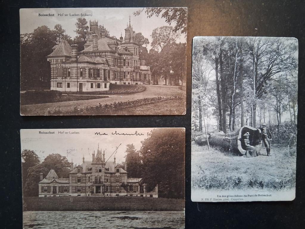 Booischot Hof ter Laeken Gruben Baron, Enlèvement ou Envoi