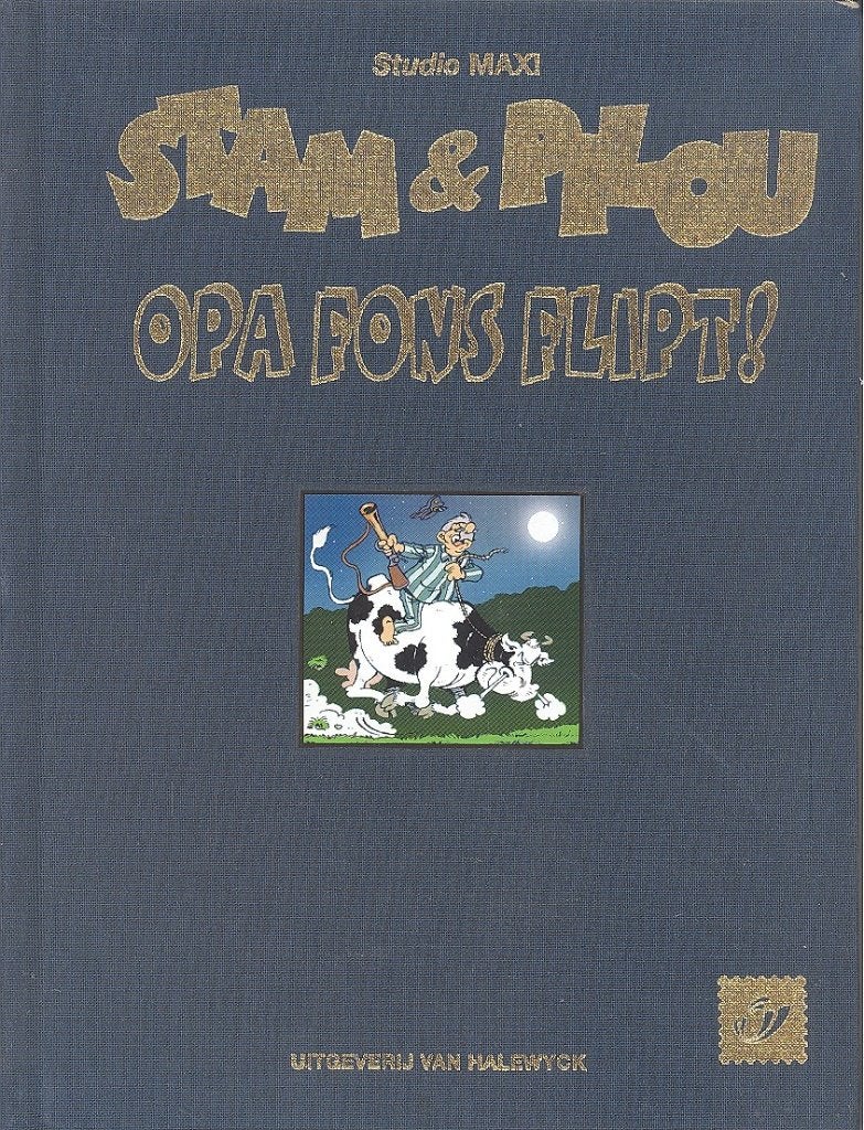 Verzameling strips Stam & Pilou., Livres, Plusieurs BD, Enlèvement ou Envoi, Comme neuf, Studio MAX