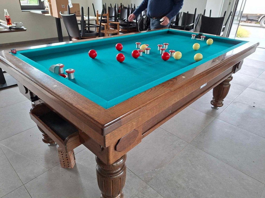 Allerlei tapbiljarts., Ophalen, Zo goed als nieuw, Biljarttafel