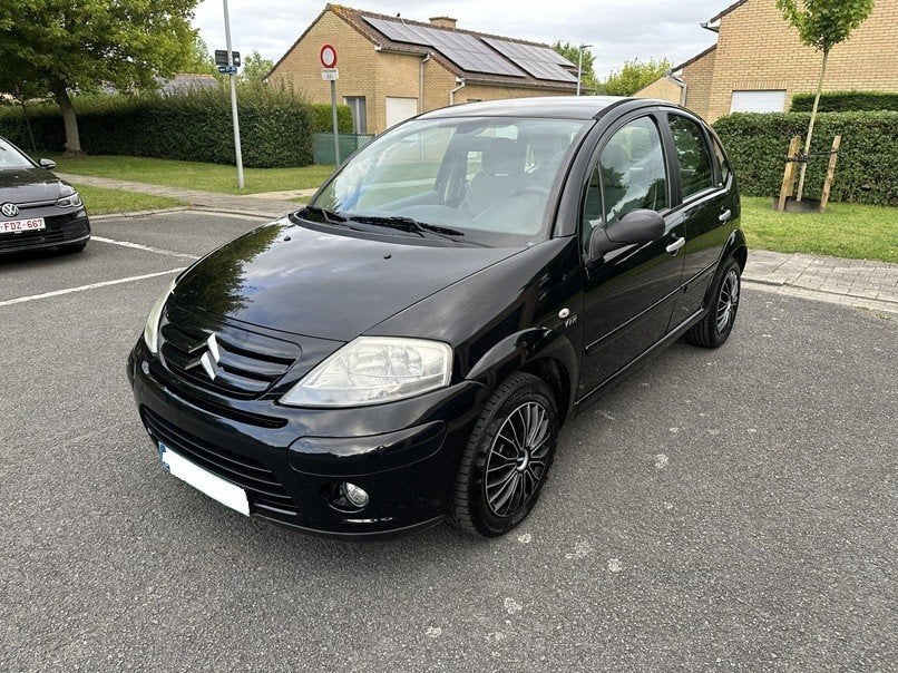 Citroen C3 -1.4 benzine Exclusive gekeurd voor verkoop, Auto's, Citroën, Beige, Zwart, Bedrijf, Onderhoudsboekje