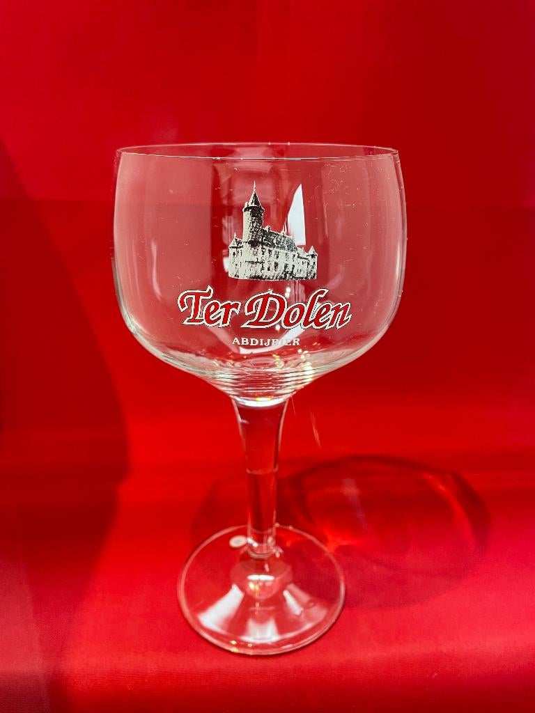 bierglas Ter Dolen Abdijbier de Dool, Verzamelen, Ophalen of Verzenden, Gebruikt, Bierglas