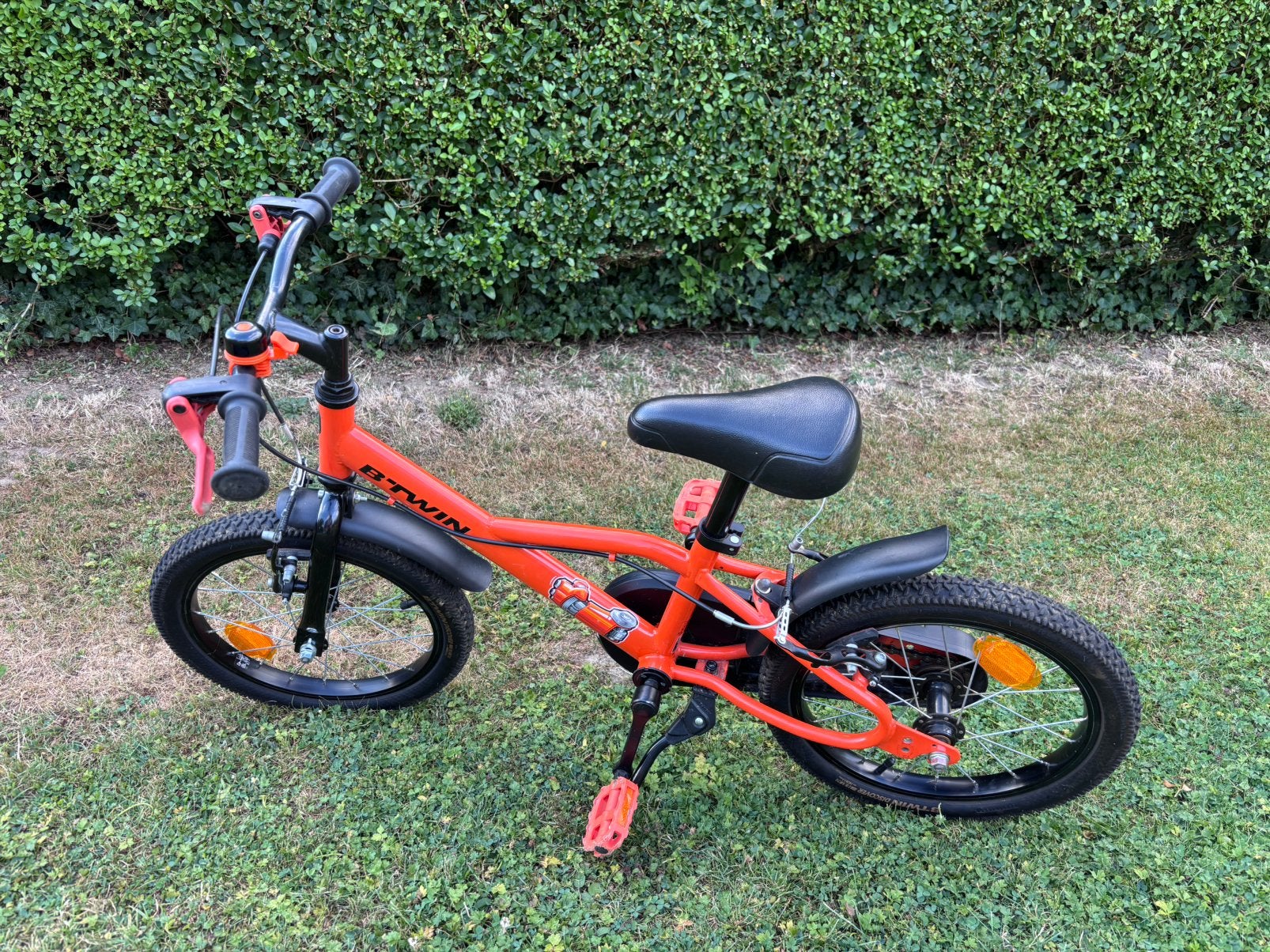 Vélo garçon 20 pouces B-Twin en bon état., Enlèvement, Utilisé, Frein sur jante, 20 pouces
