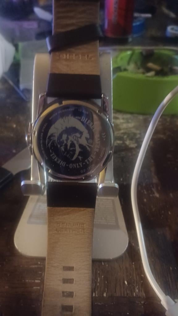 Diesel horloge, Ophalen