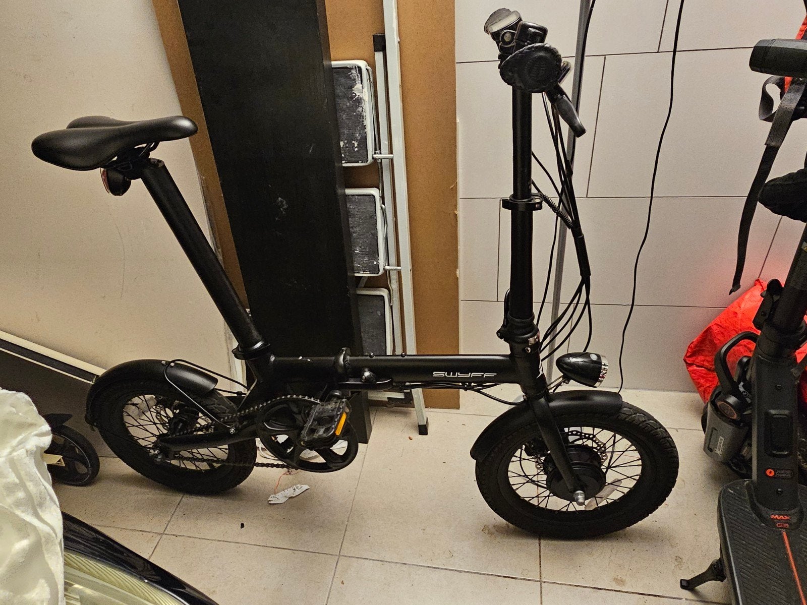 Elektrische plooifiets, zo goed nieuw slechts 480km, 47 tot 51 cm, Ophalen, Zo goed als nieuw, 30 tot 50 km per accu
