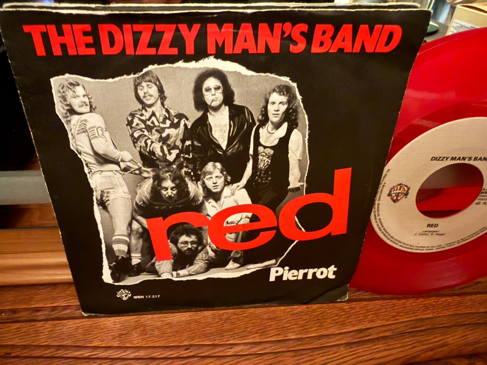 Red - Pierrot, Originele persing, 7 inch, Ophalen of Verzenden, Zo goed als nieuw