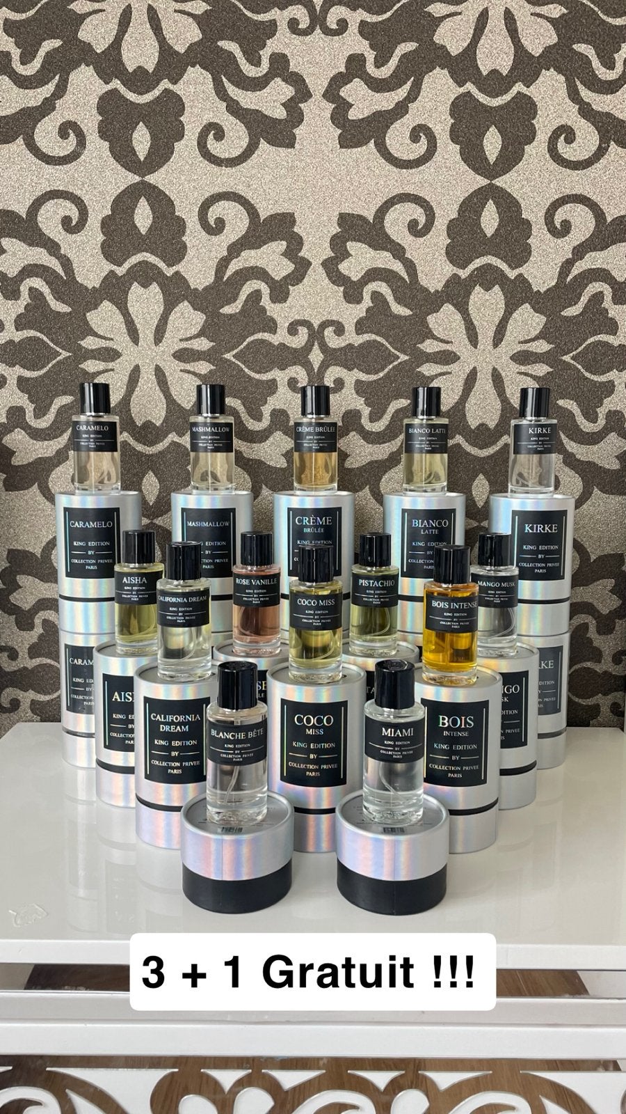 PARFUMS AUTHENTIQUES PREMIUM | 3 ACHETÉS = 1 OFFERT, Collections, Enlèvement ou Envoi, Neuf, Miniature, Plein