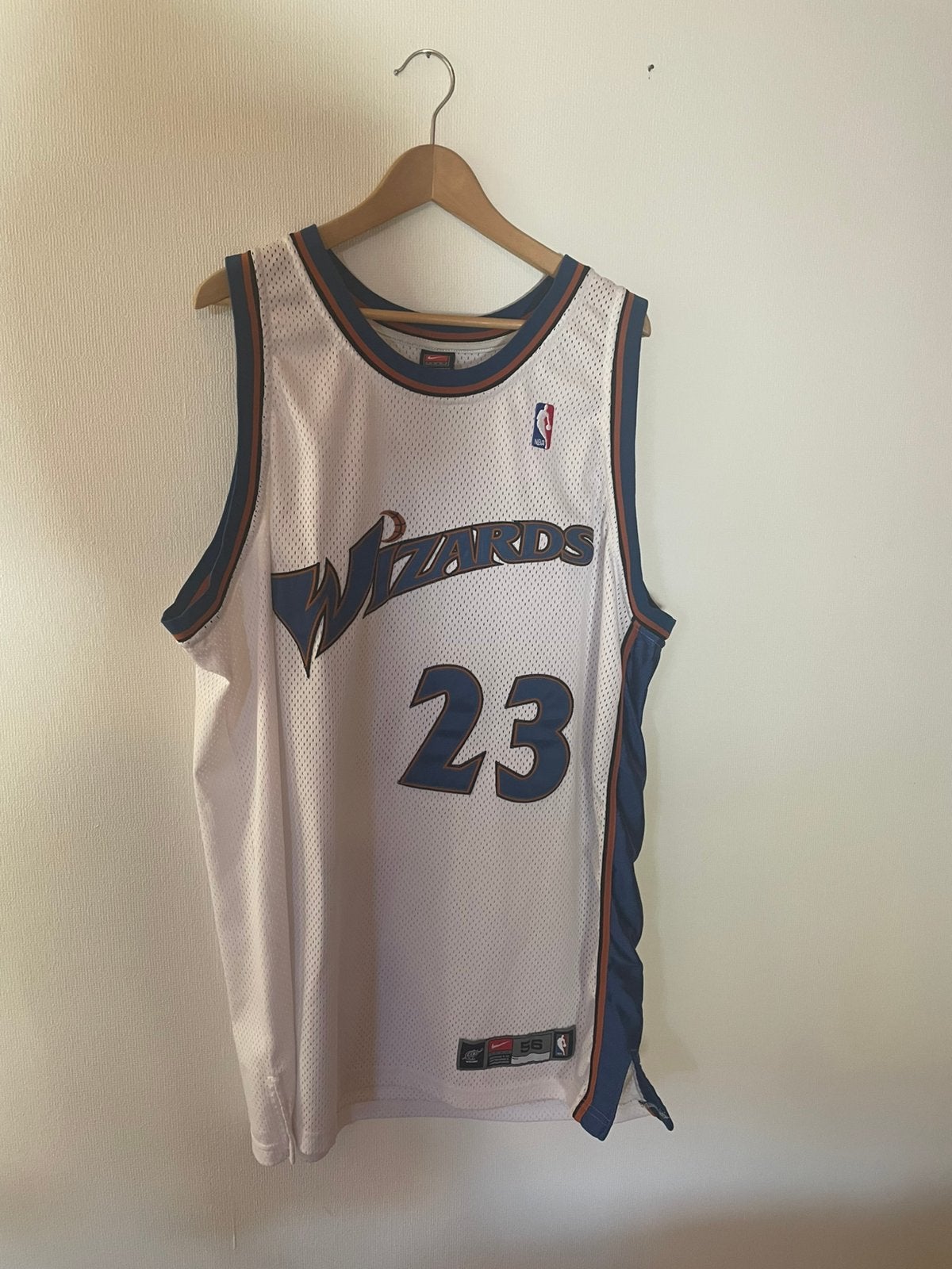 Nike team authentic michael jordan wizards, Verzamelen, Ophalen of Verzenden, Zo goed als nieuw