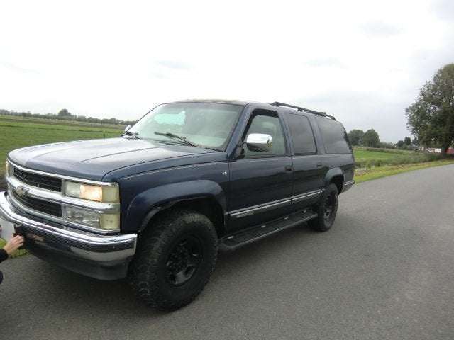 suburban 2500 4x4   RUIL OF  VERKOOP  chevrolet  enzz, Autos, Achat, Chevrolet, 5700 cm³, Particulier