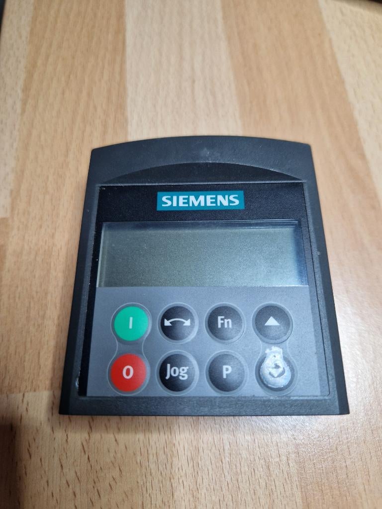 siemens control panel, Ophalen of Verzenden, Gebruikt