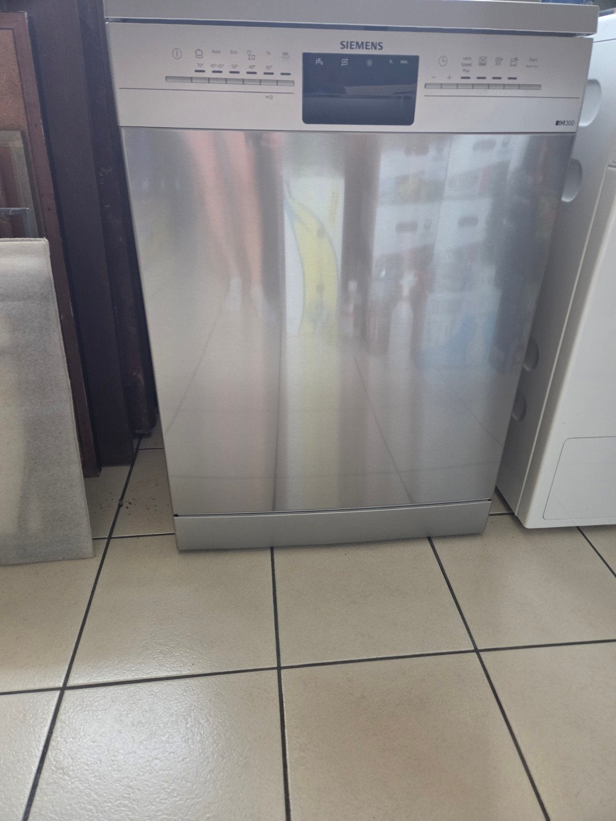 Vaatwas Siemens IQ300, vrijstaand., Elektronische apparatuur, Vaatwasmachines, Ophalen, Zo goed als nieuw, Vrijstaand