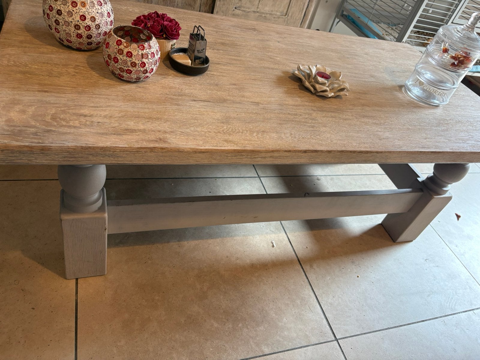 Salontafel, Enlèvement, Comme neuf