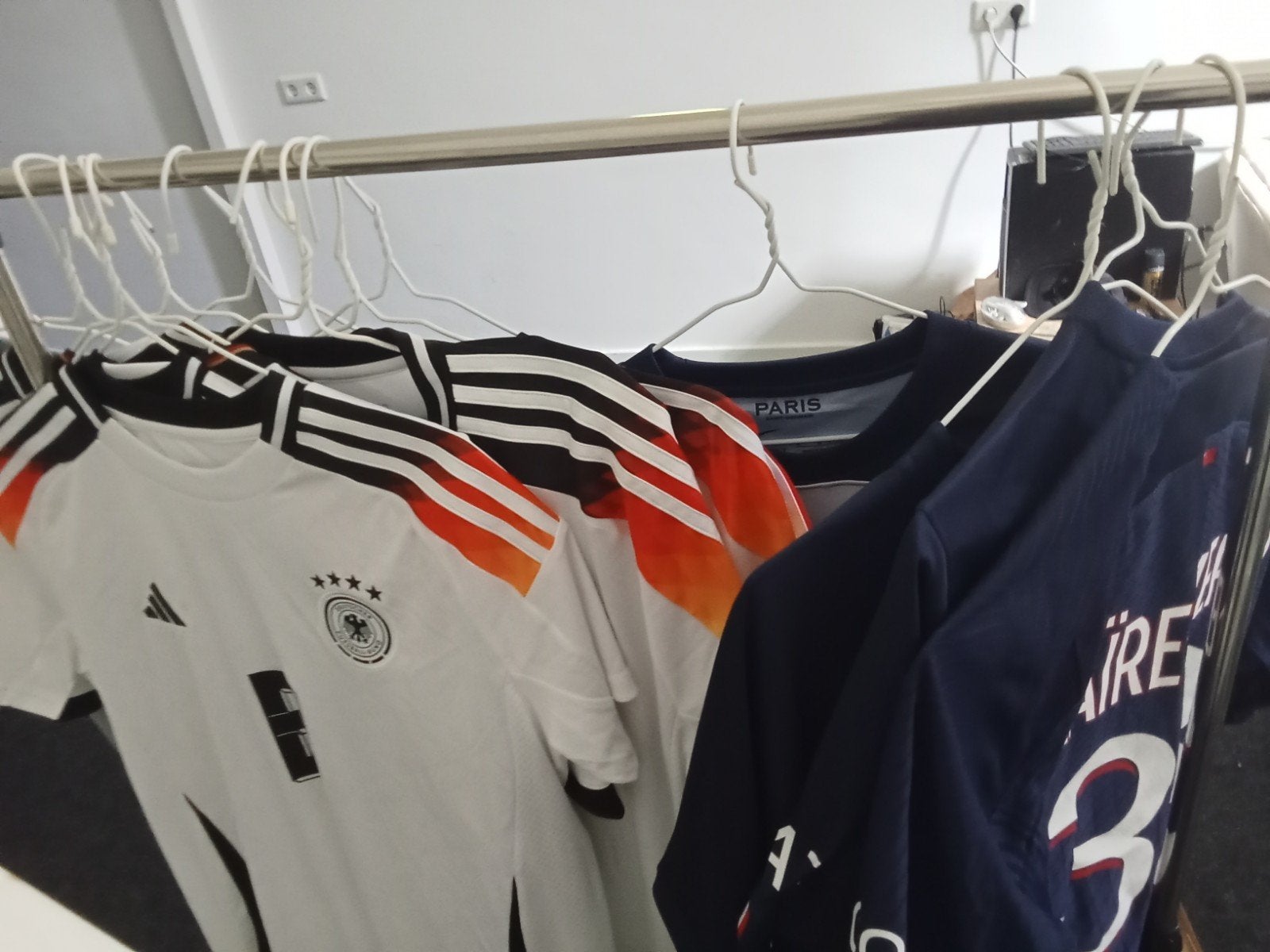 Voetbalshirts originele van Duitsland en dergelijke zie foto, Sport en Fitness, Voetbal, Maat XS of kleiner, Ophalen of Verzenden