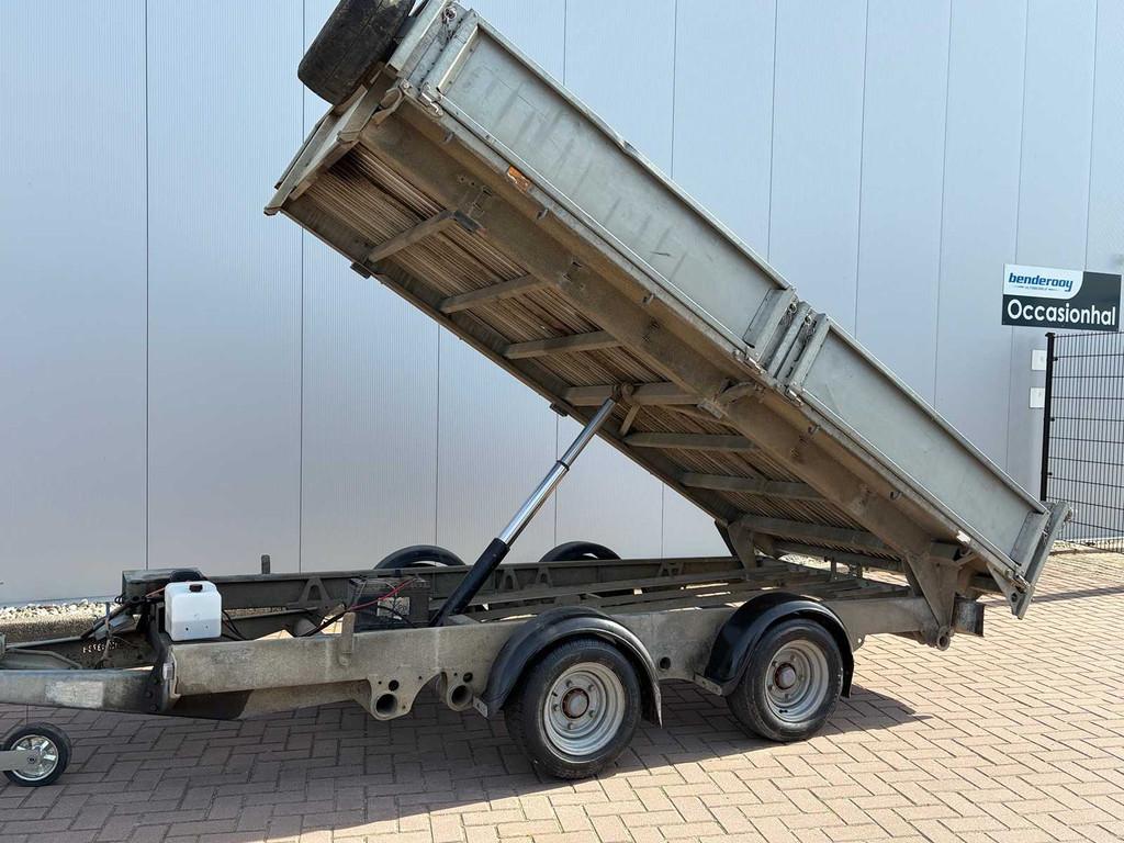 2019 iFor Williams TT3621 Kipper Tandemas Aanhangwagen, Auto diversen, Aanhangers en Bagagewagens, Gebruikt