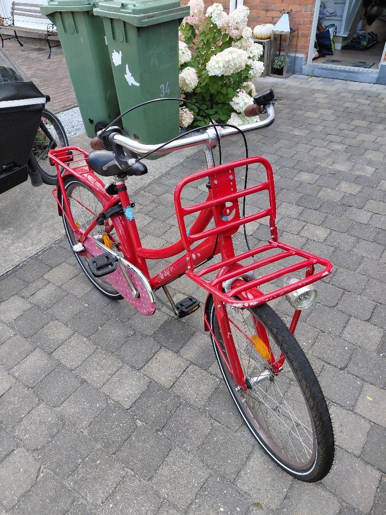 Meisjesfiets, Fietsen en Brommers, Ophalen, Terugtraprem, Versnellingen, Gebruikt