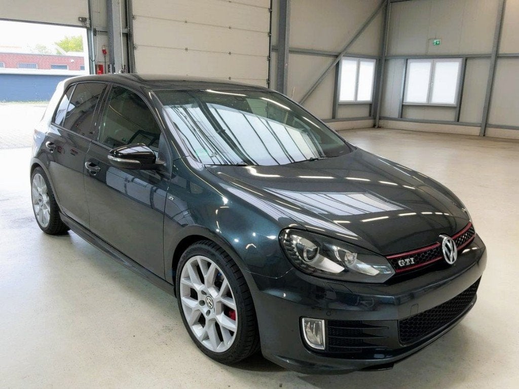 VOLKSWAGEN GOLF GTI 2.0 TSI 35 YEARS DSG XENON DYNAUD CARNET, Auto's, Volkswagen, Zwart, 4 cilinders, 1984 cc, Bedrijf