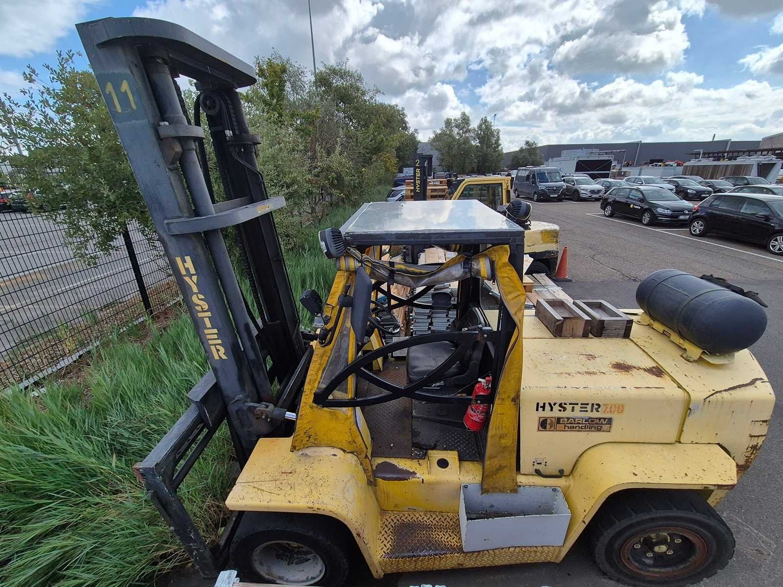 Hyster - H7.00XL - Voitures élévatrices - 1996, Articles professionnels, LPG, Chariot élévateur, Hyster