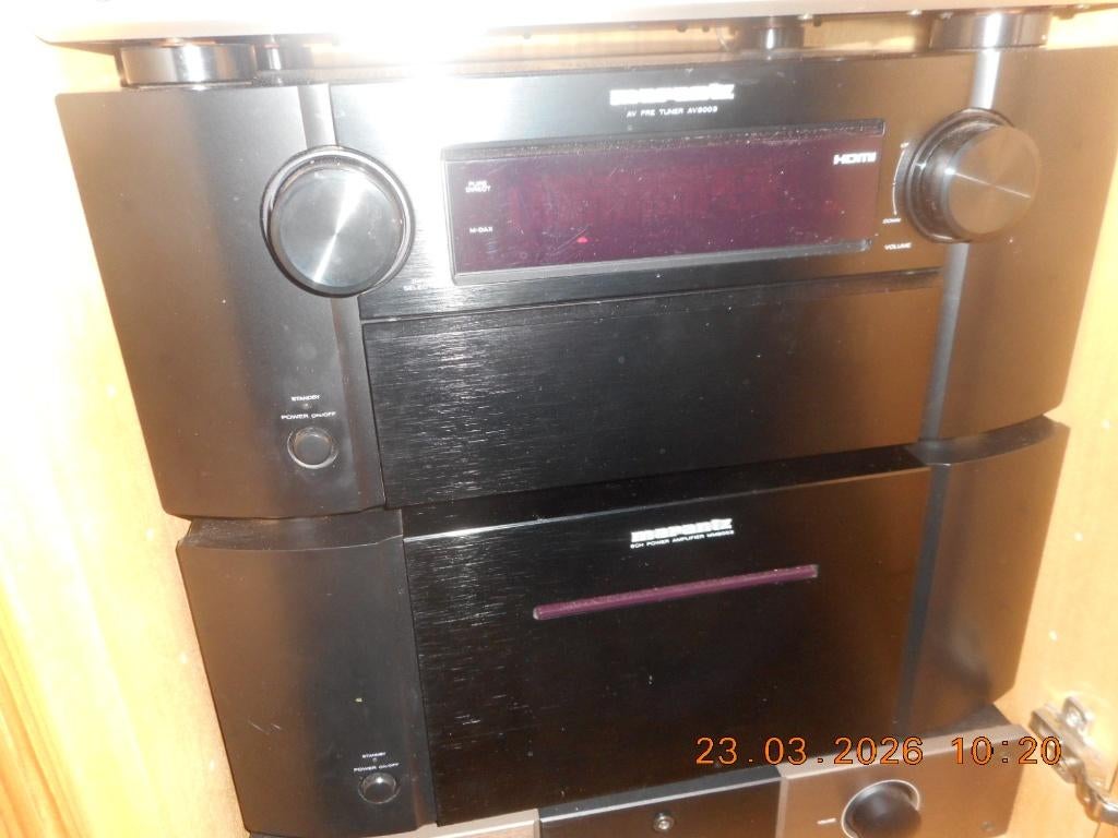 Versterker, Gebruikt, 60 tot 120 watt, Ophalen, Marantz