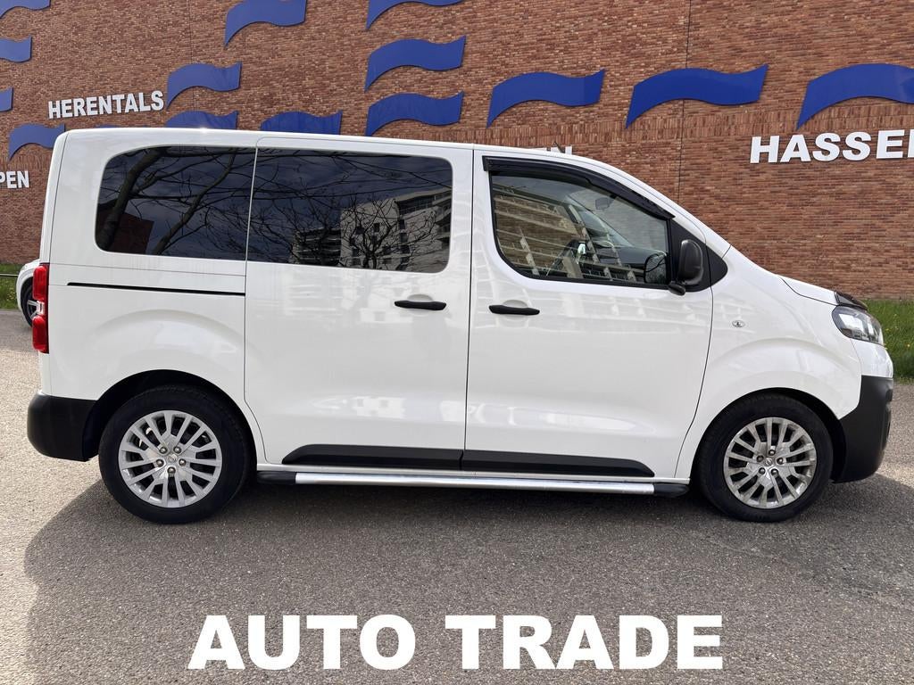 Opel Vivaro 1.5 Diesel | EURO 6d | 9 Zitplaatsen | 1J Garant, Voorwielaandrijving, 4 cilinders, Navigatiesysteem, Wit